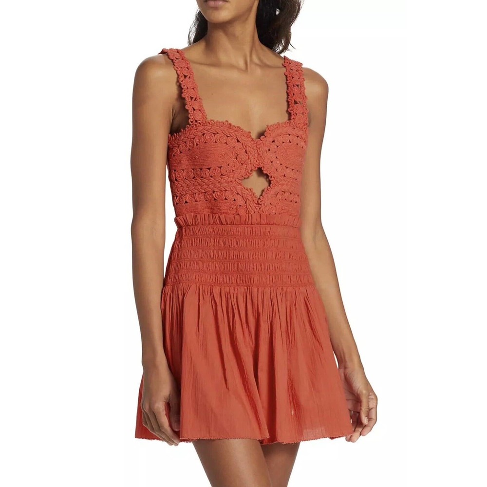 SEA Camila Pleating Romper